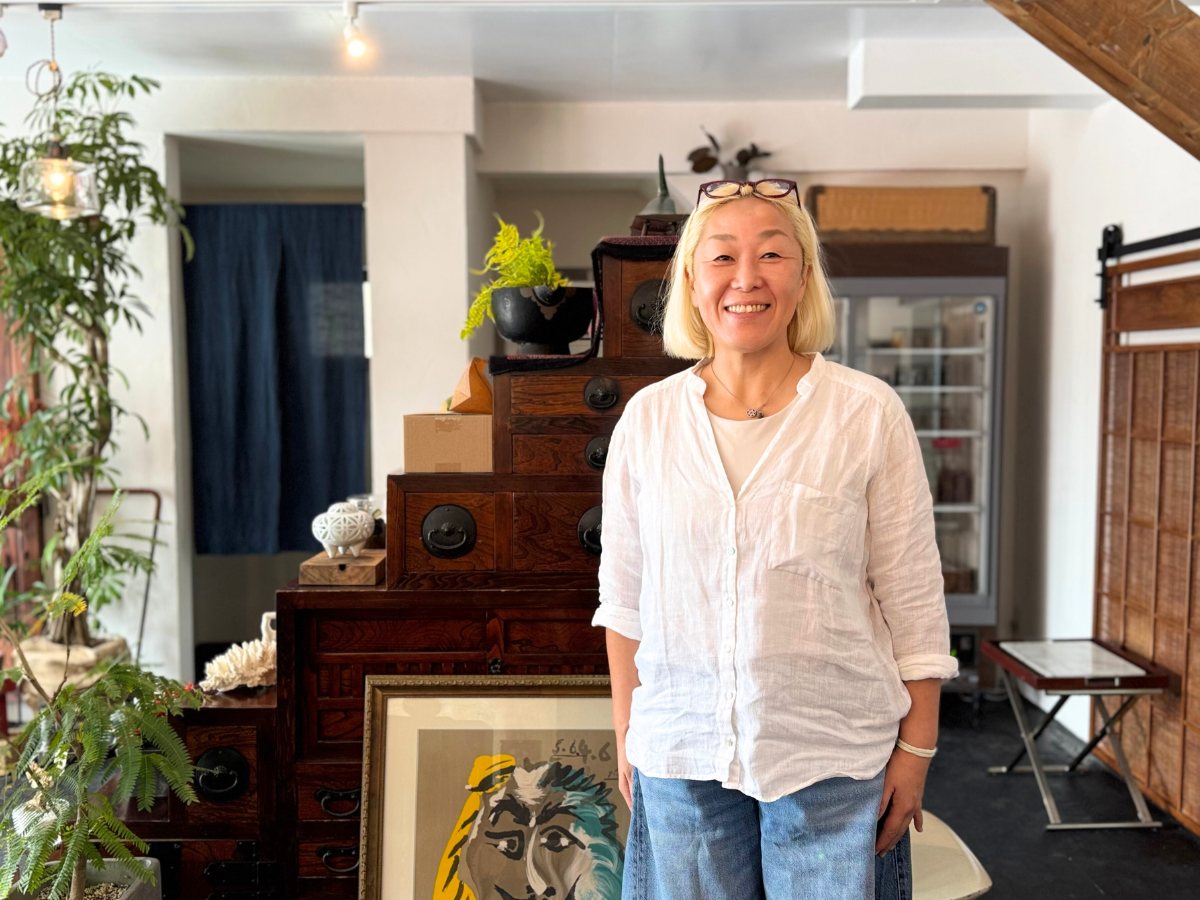 根幹[SHIMAKIMU-KONKAN]オーナー・山田志麻さん