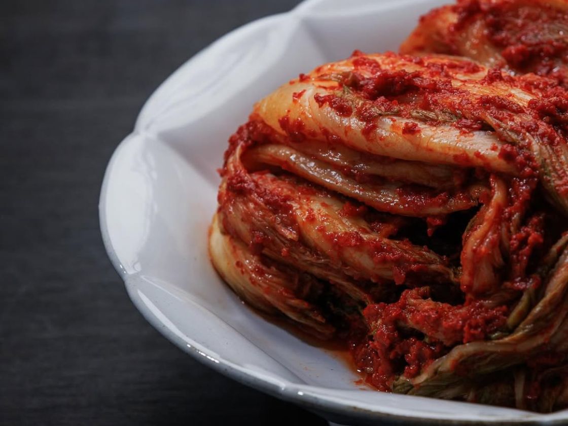 根幹[SHIMAKIMU-KONKAN]のキムチ