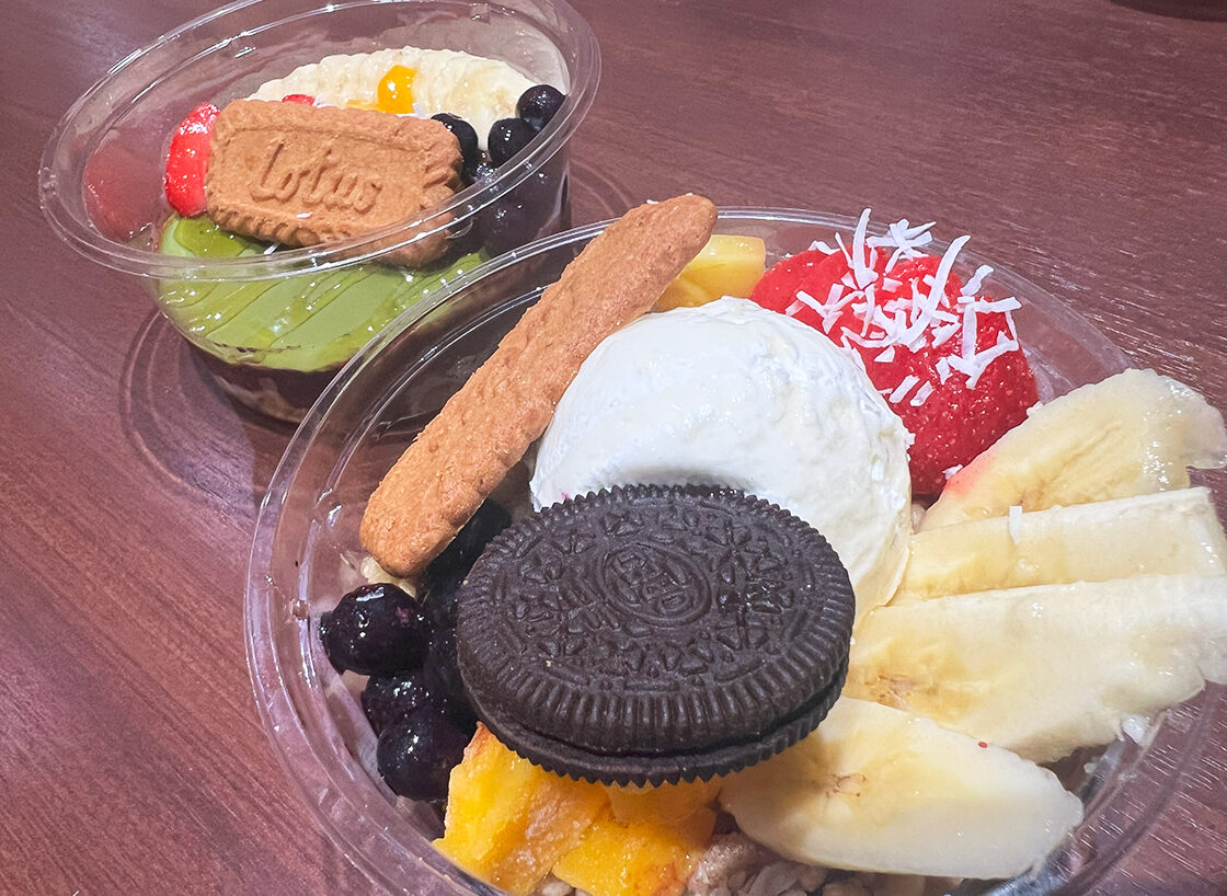 アサイー工房 新潟駅南店のアサイーボウル