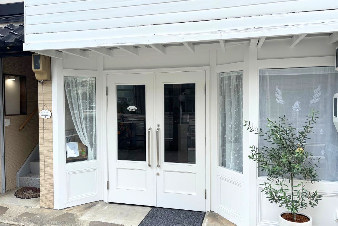 ふるまちおやつカフェ noie<ノイエ>の外観