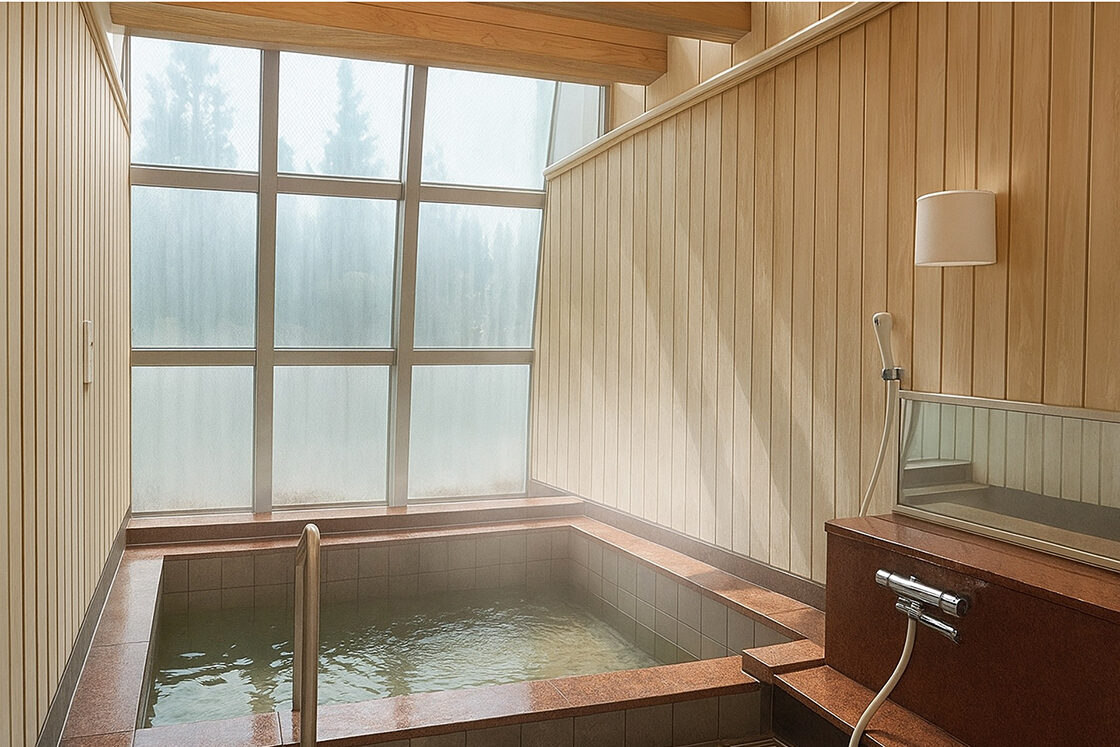 ゆとりろ越後湯沢の貸切風呂