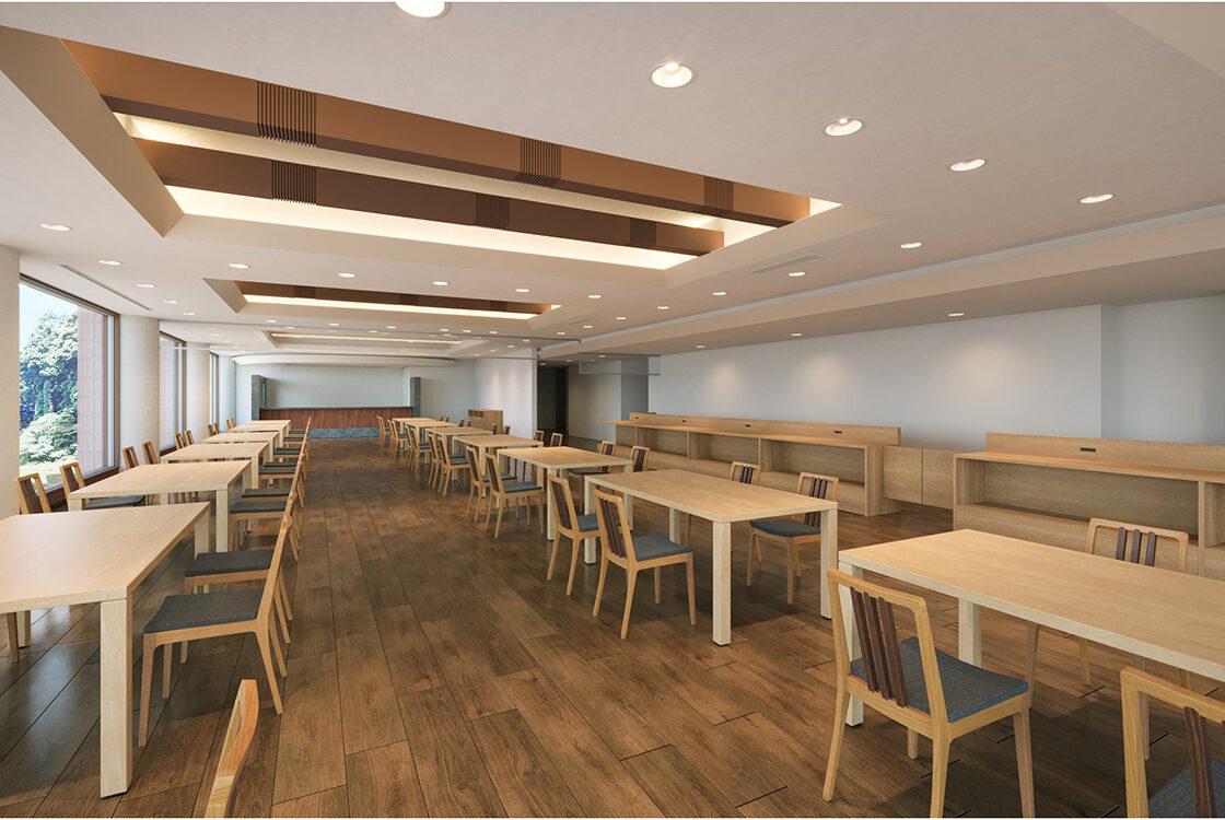 ゆとりろ越後湯沢のレストラン