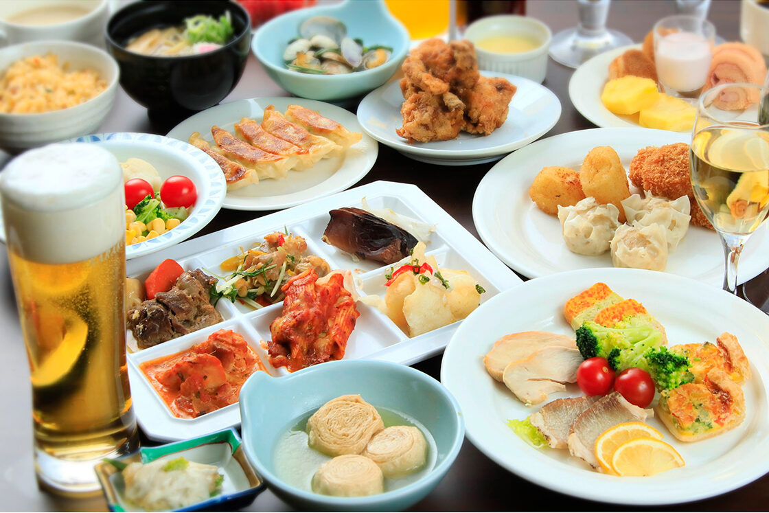 ゆとりろ越後湯沢の食事