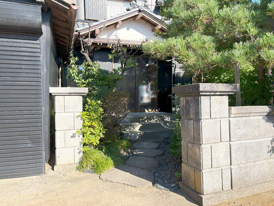 カンテラの外観