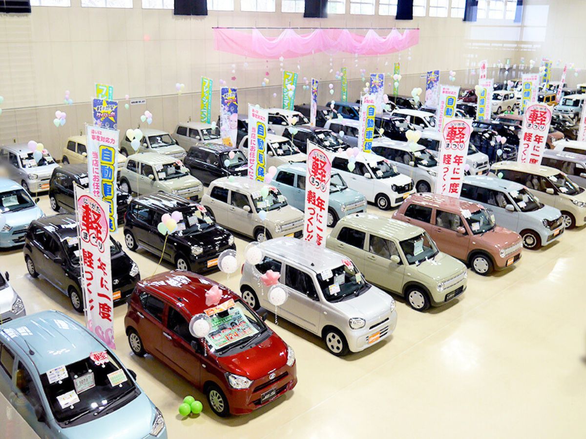 にいがた軽まつりの過去開催の様子