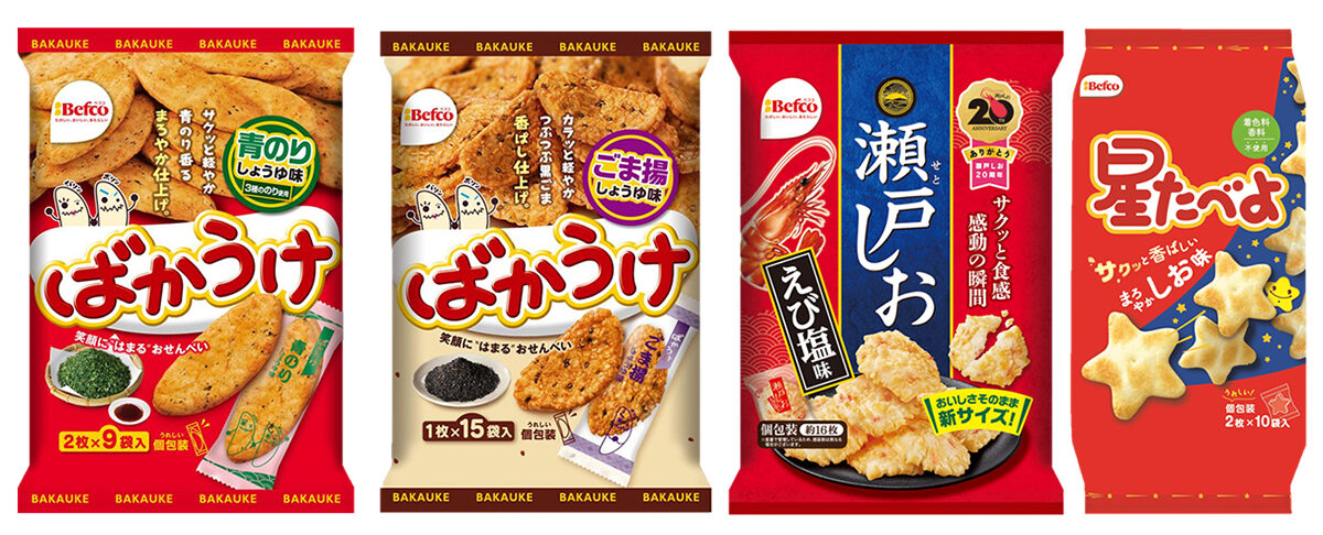 栗山米菓の人気商品