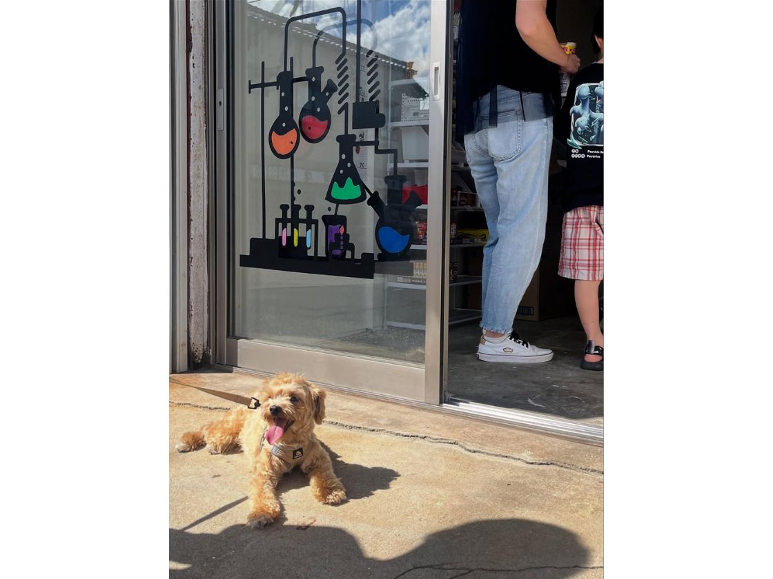 OKASHI LAB.のプレオープンの様子