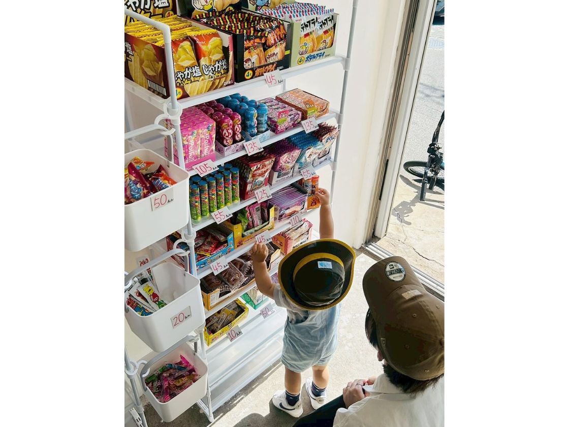 OKASHI LAB.のプレオープンの様子