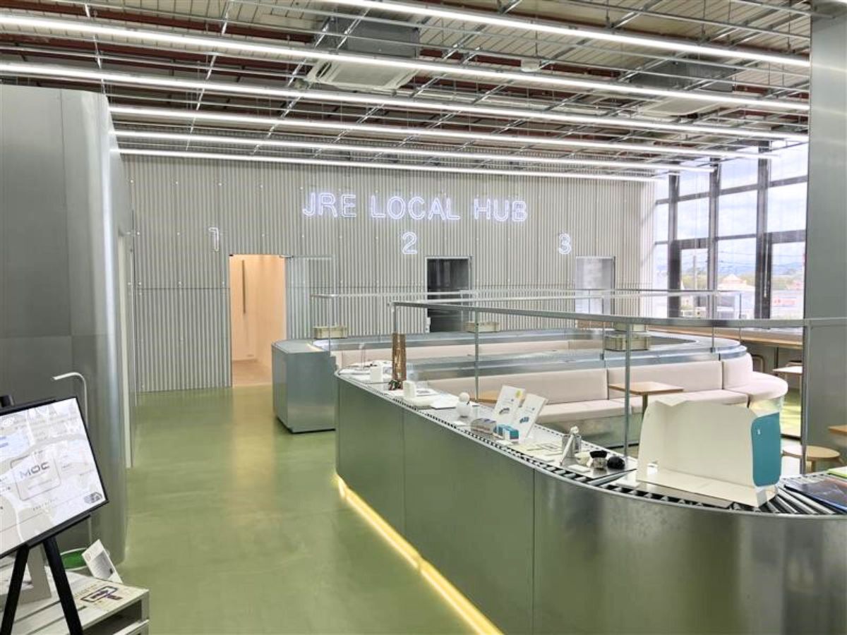 JRE Local Hub燕三条