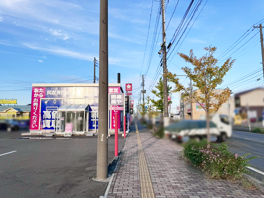 DAISO ひらせい亀田店の場所