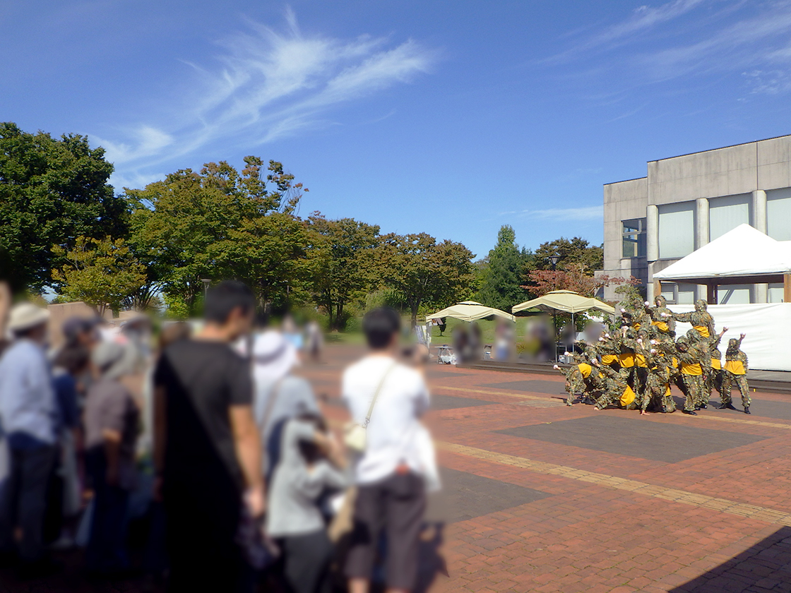 新潟県立植物園 オータムフェスタ2025