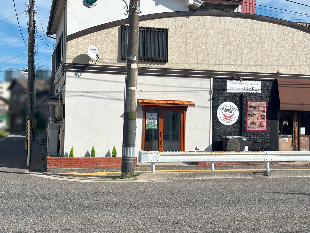 Lu Rou(ルーロ)の外観