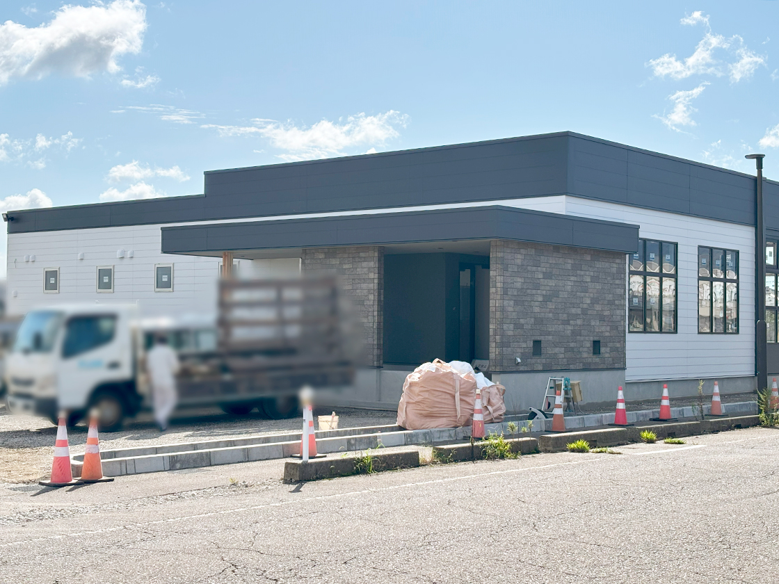 ブックマークデンタルクリニックの外観