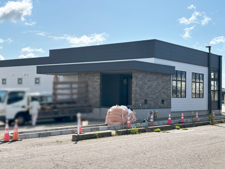 ブックマークデンタルクリニックの外観