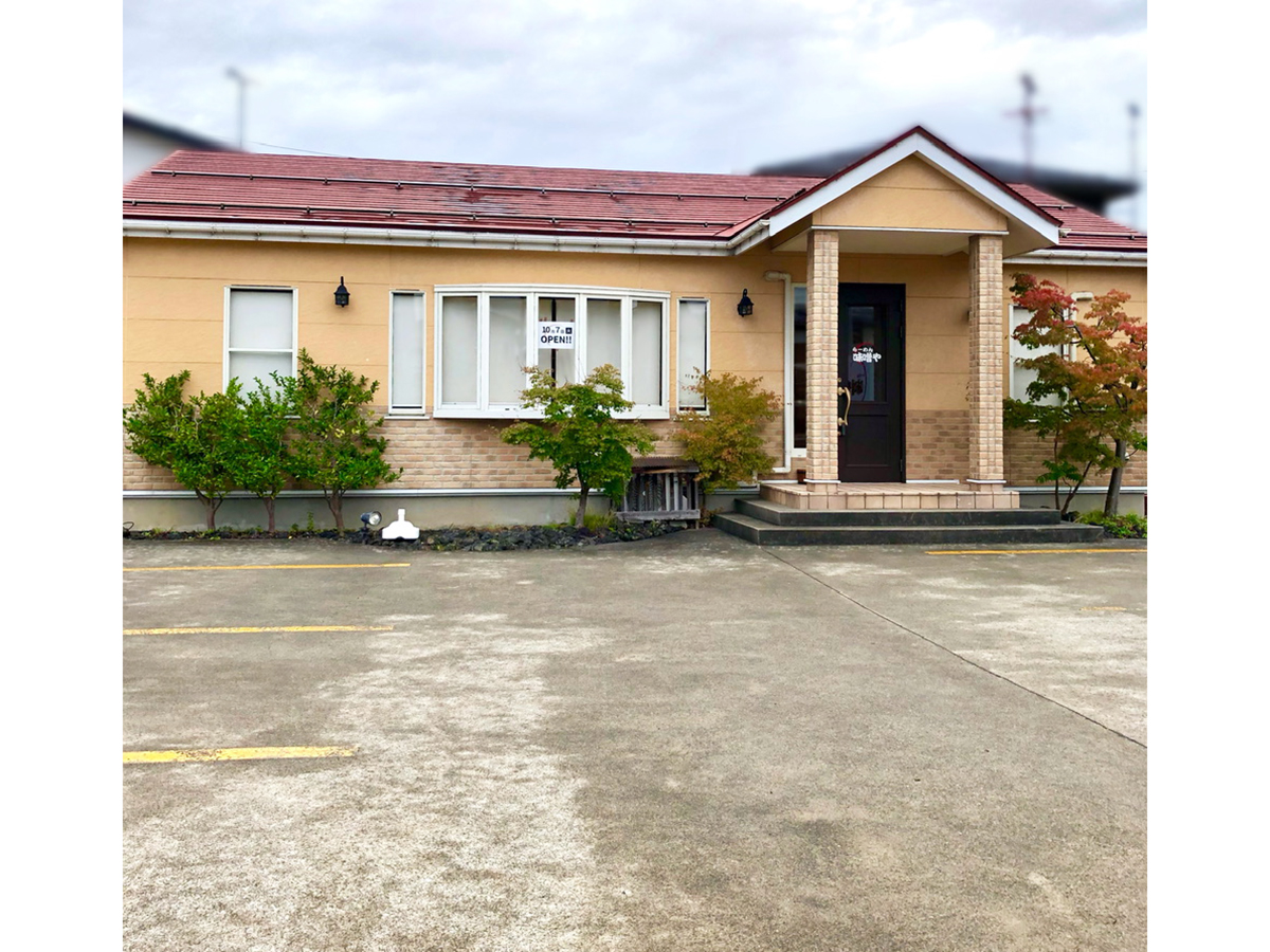 らーめん味噌やの外観