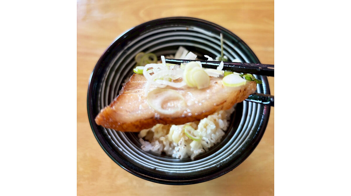 麺屋 川の口のちゃーしゅう丼