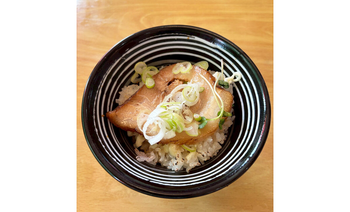 麺屋 川の口のちゃーしゅう丼
