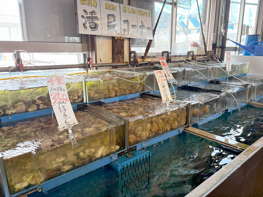 万代島鮮魚センター