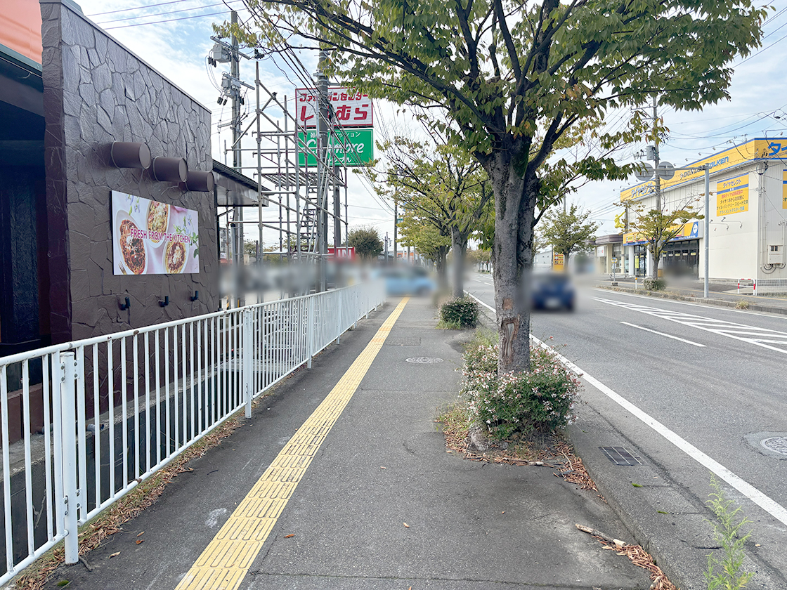 ベビーフェイスプラネッツ 新潟亀田店の場所