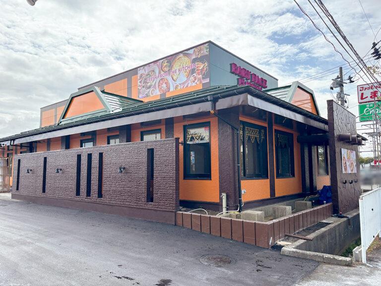 ベビーフェイスプラネッツ 新潟亀田店の外観