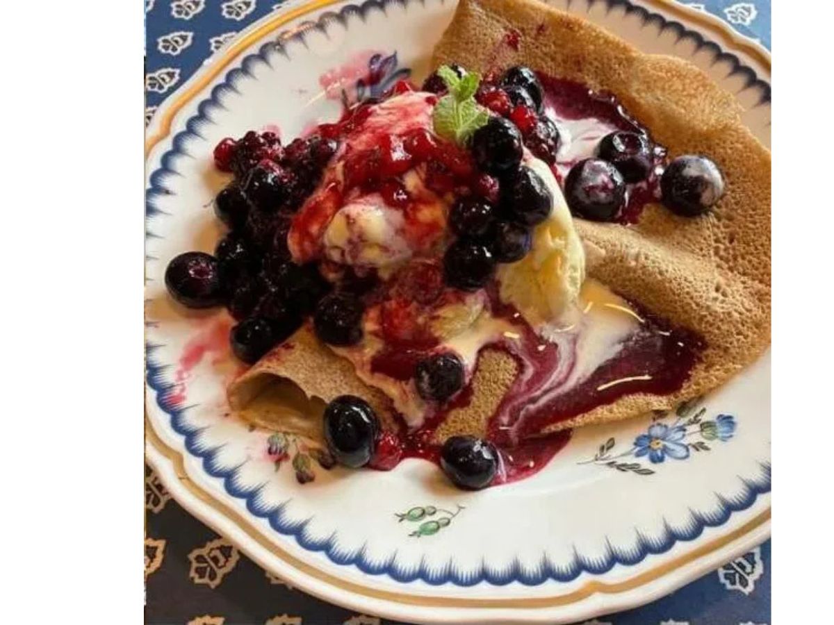 Creperie cafe Hanasakuのガレット