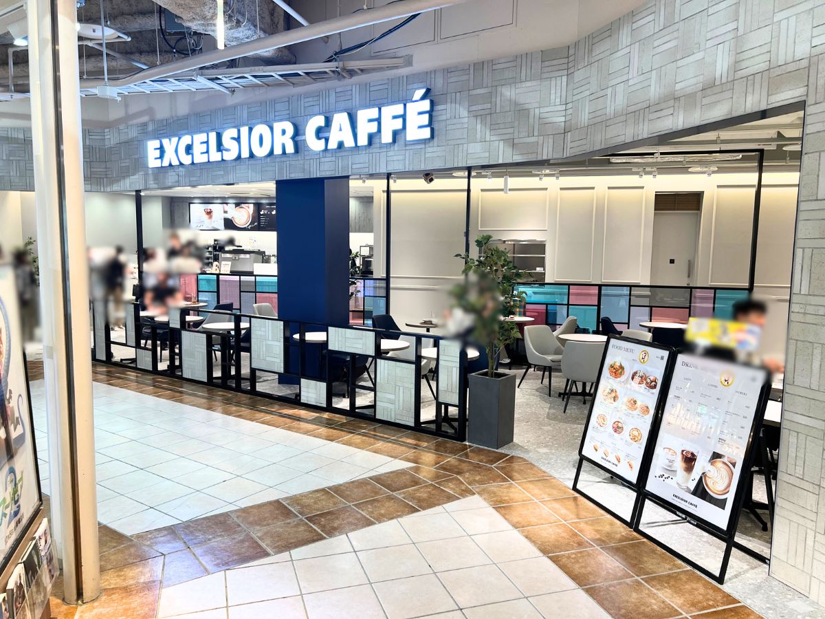 EXCELSIOR CAFFÉ 新潟ビルボードプレイス店
