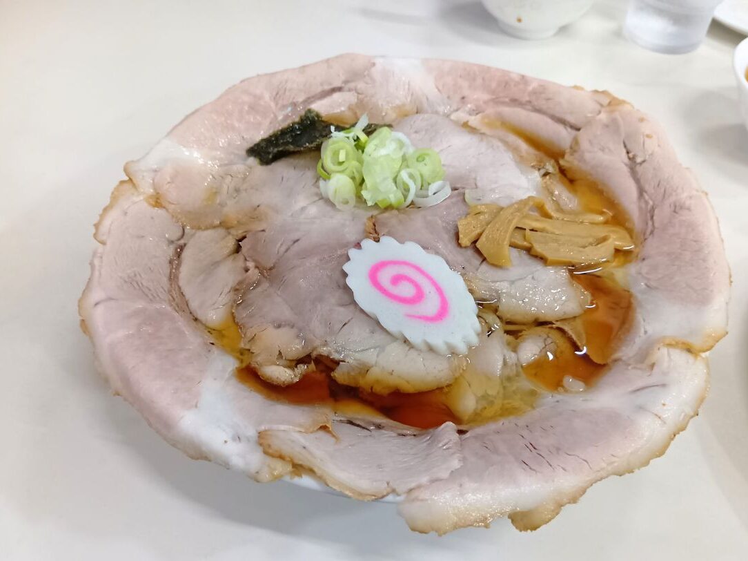 そばよし　チャーシュー麵