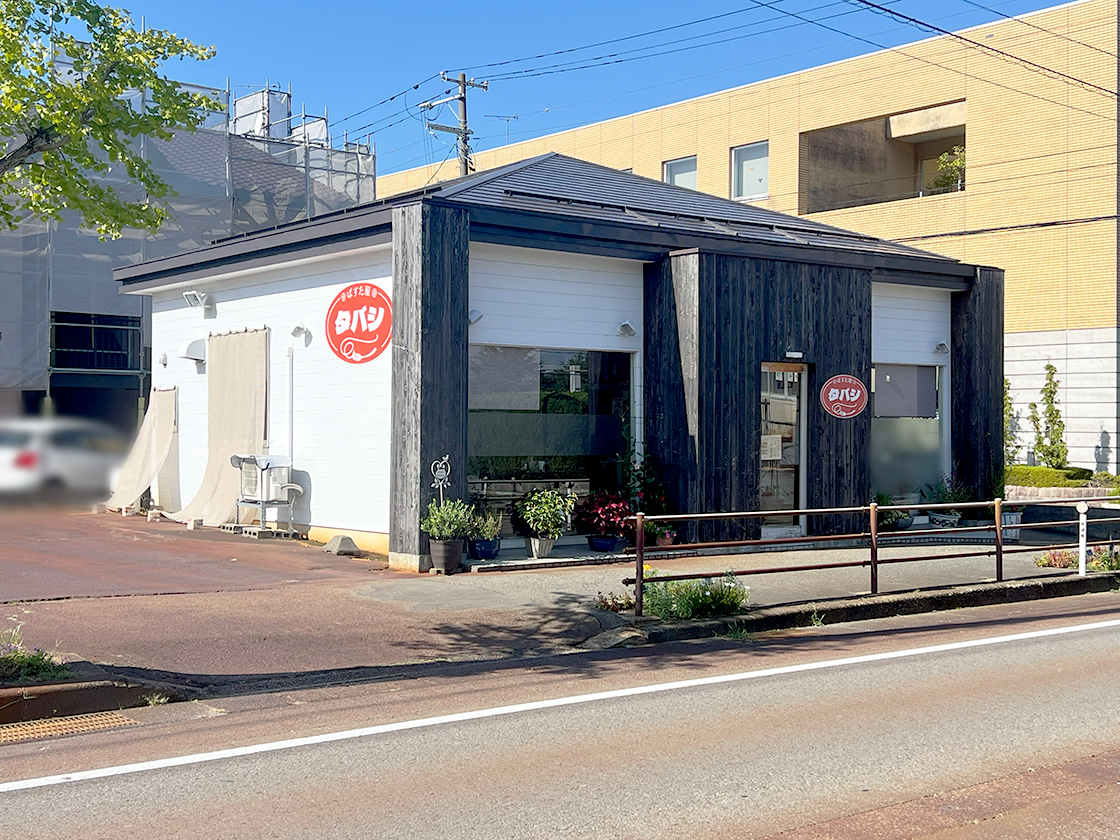 ぱすた屋タバシの外観