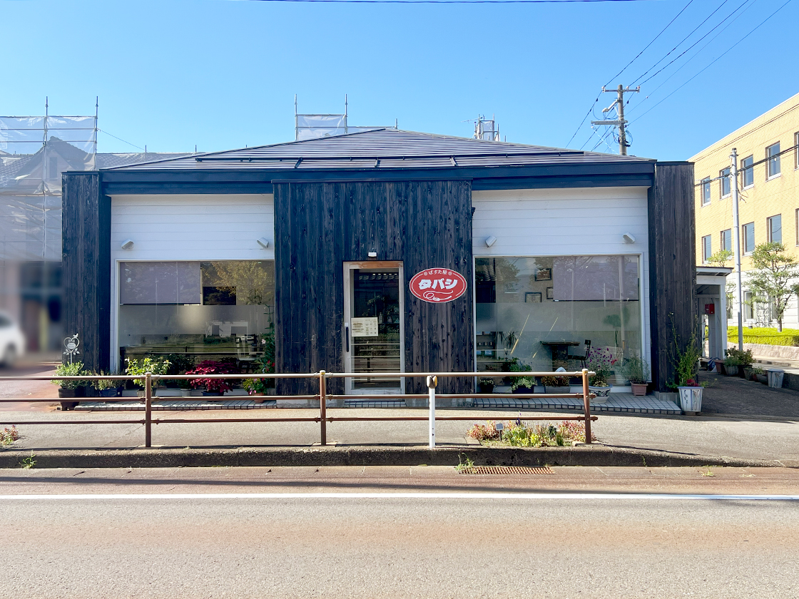 ぱすた屋タバシの外観