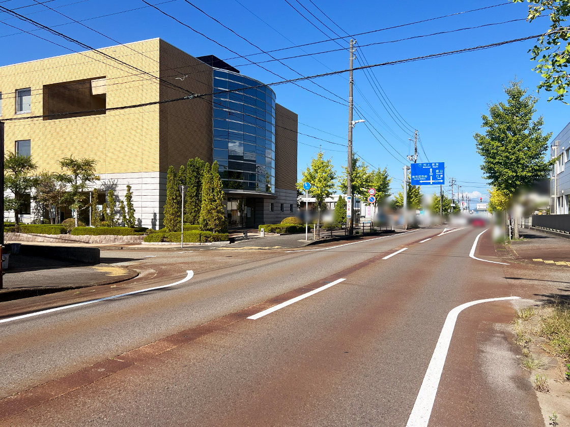 ぱすた屋タバシの周辺