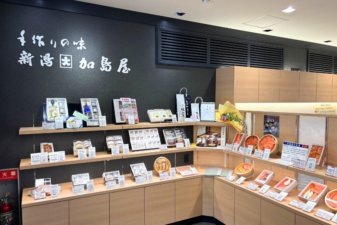 加島屋 本店の店内