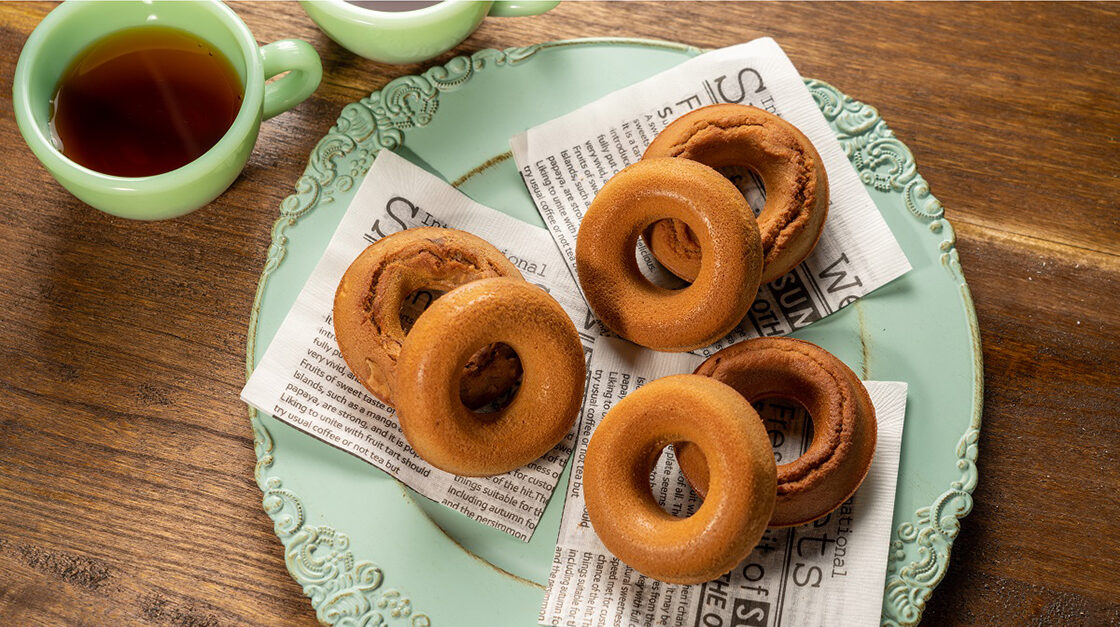 青木農場の玄米粉焼ドーナツ