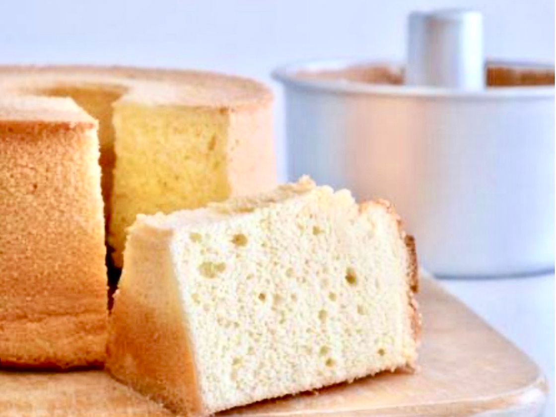 青木農場のエンゼルフードケーキ