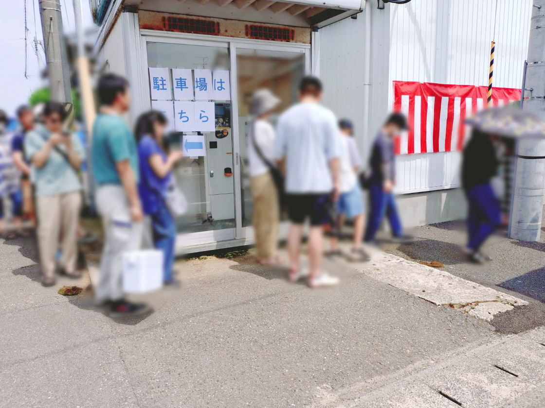 青木農場の農場直売会