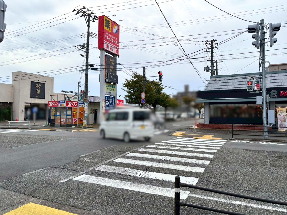 もんじゃ とやの店の場所