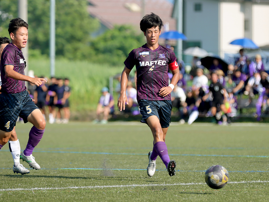 今年こそ初優勝を果たしたい上越