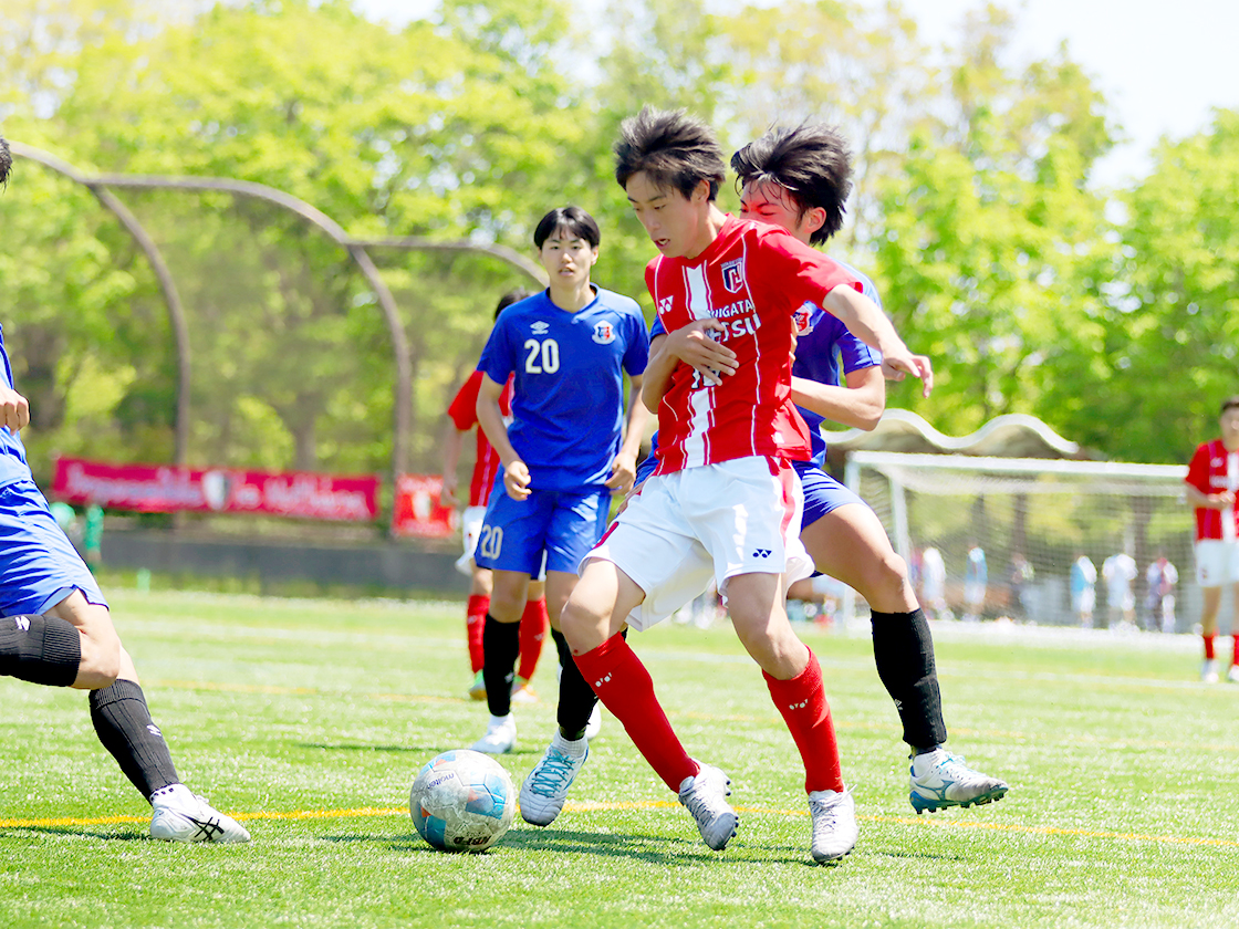 今年も北越は優勝候補の一角