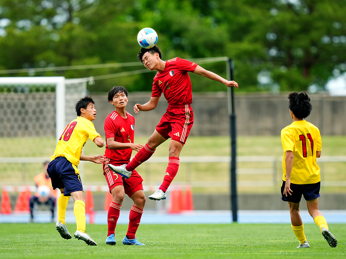 固い守備力が持ち味の新潟明訓
