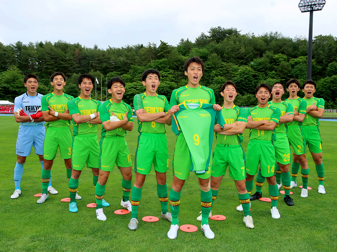 優勝候補筆頭の帝京長岡は準々決勝から登場