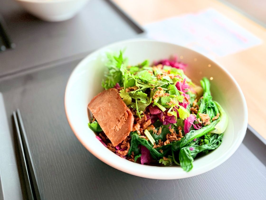 BIANG BIANG CALLINGのクミンソースビャンビャン面