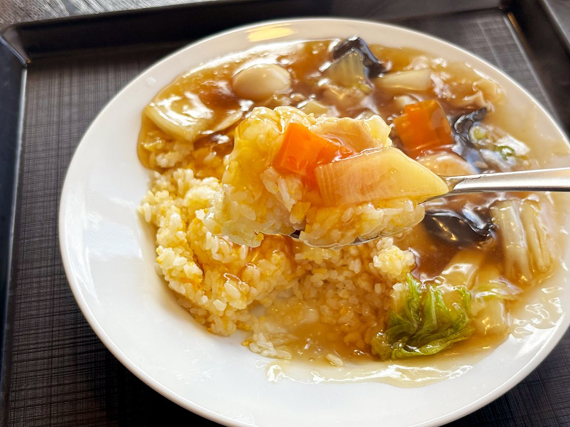 あんかけ亭 くまのつづき