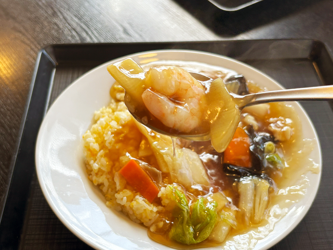 あんかけ亭 くまのつづき