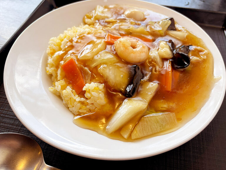 あんかけ亭 くまのつづき