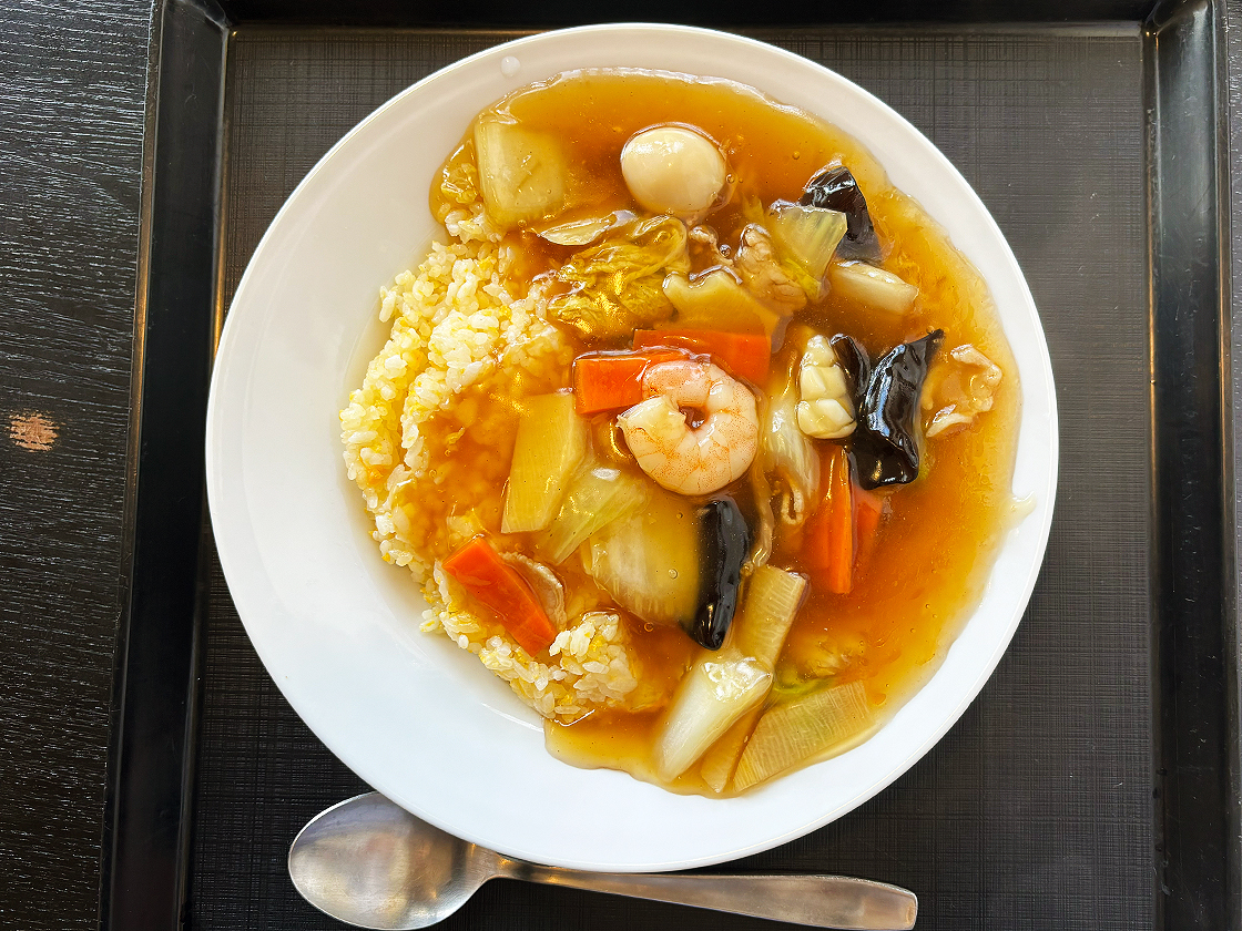 あんかけ亭 くまのつづき