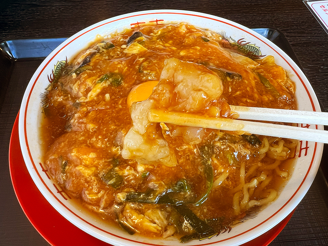 あんかけ亭 くまのつづき