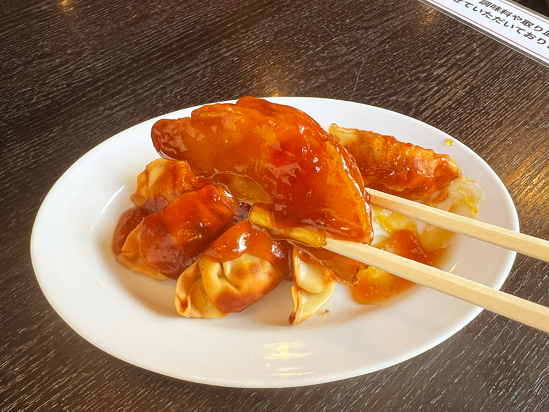 あんかけ亭 くまのつづき