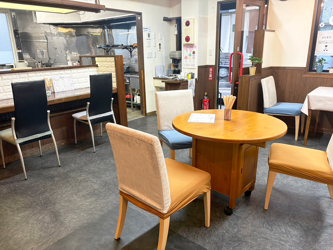 ごはん処 よんまる。