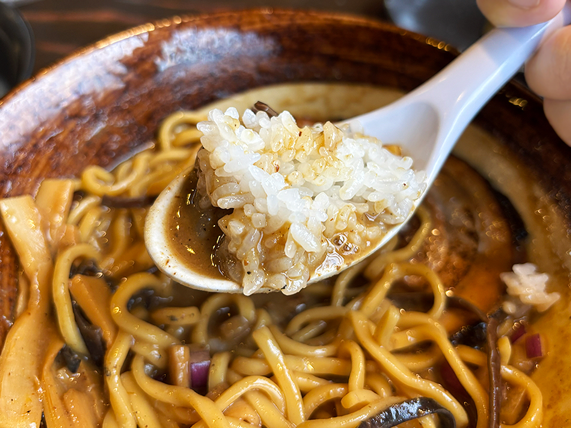 中華そばふじの東中野山店