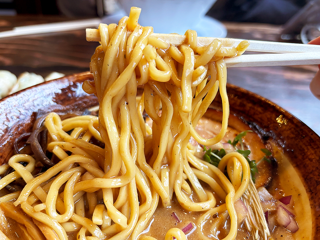 中華そばふじの東中野山店