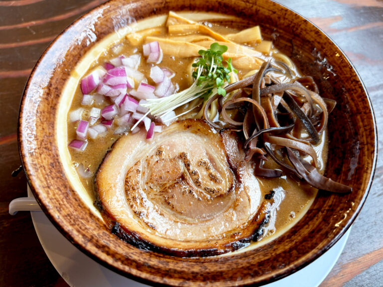 中華そばふじの東中野山店